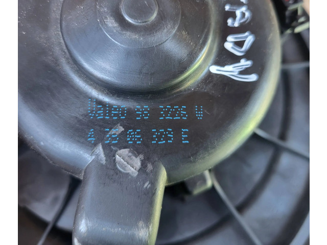 Вентилятор печки 1K1819015, 1K1819015C Volkswagen Caddy