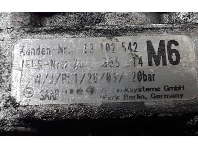 Насос усилителя руля