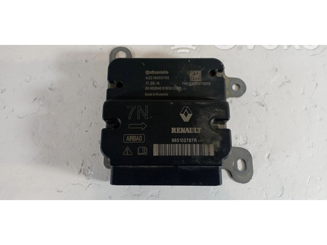 Блок подушек безопасности 985102787R   Renault Sandero I