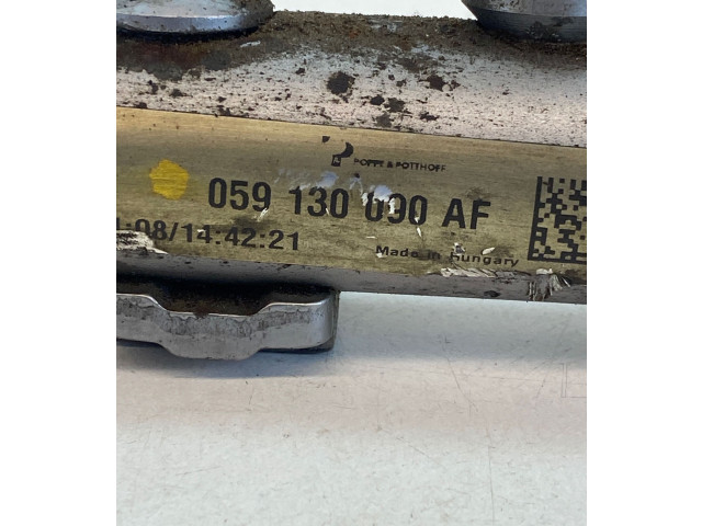 Топливная рампа 059130090AF, 08144221   Audi A6 S6 C6 4F  