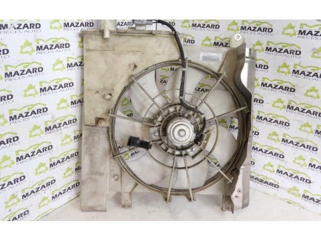 Вентилятор радиатора     1253G8    Citroen C1 