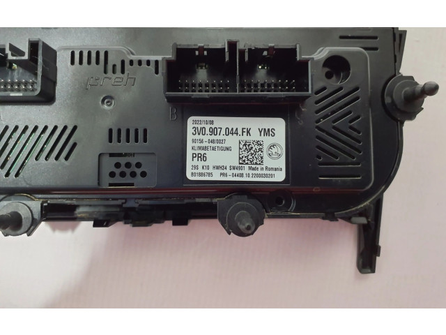 Модуль блока управления кондиционером 3V0907044FK Skoda Kodiaq