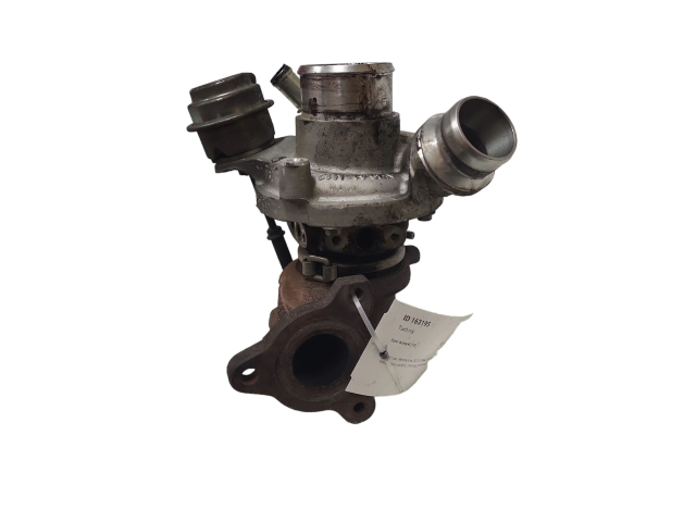 Turbodmychadlo Турбина 55583588, 8146982 Opel Astra K B16dth