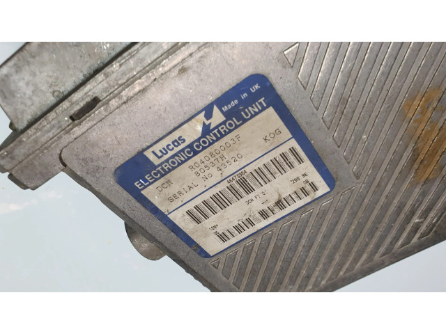 Блок управления двигателя R04080003F, 80537H Fiat Marea