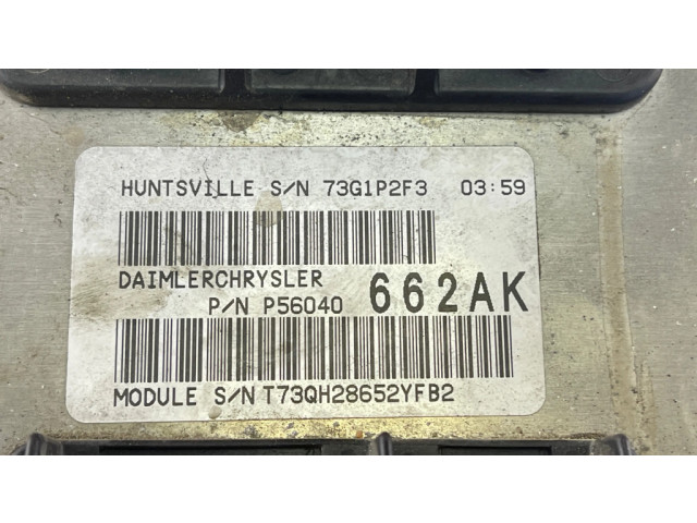 Блок комфорта P56050147ak, P56040662ak Jeep Grand Cherokee (WK)