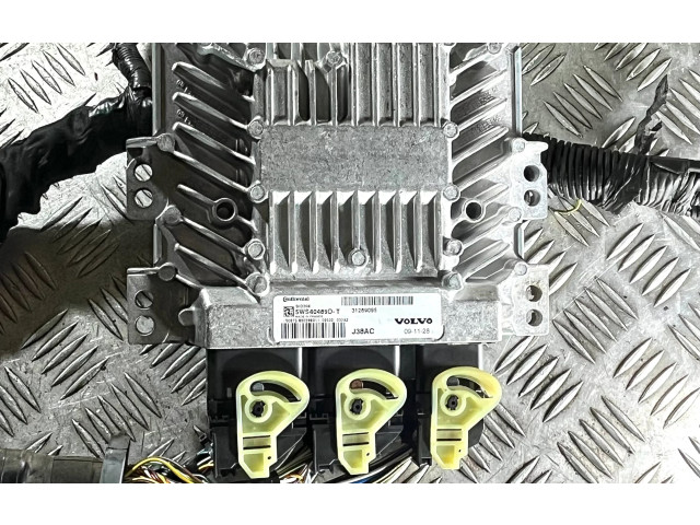 Блок управления двигателя 31269095, 5WS40489D   Volvo V50