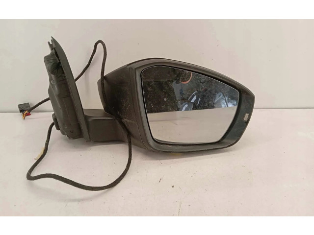Зеркало электрическое Skoda Octavia Mk3 (5E) 2013 - 2019 года