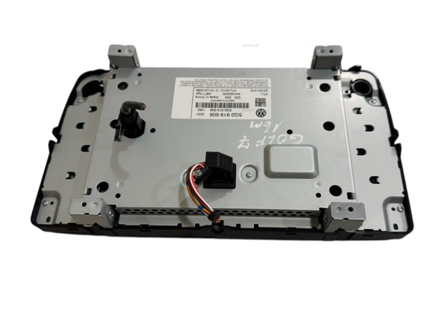 Дисплей 5G0919606 Volkswagen e-Golf