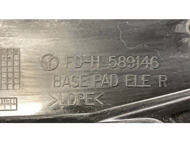 Zpětné zrcátko pravé Hyundai i30 2010 876202R4002R, FD-H589146