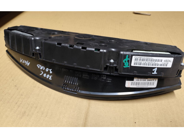Панель приборов P04602492AL   Chrysler 300 - 300C       