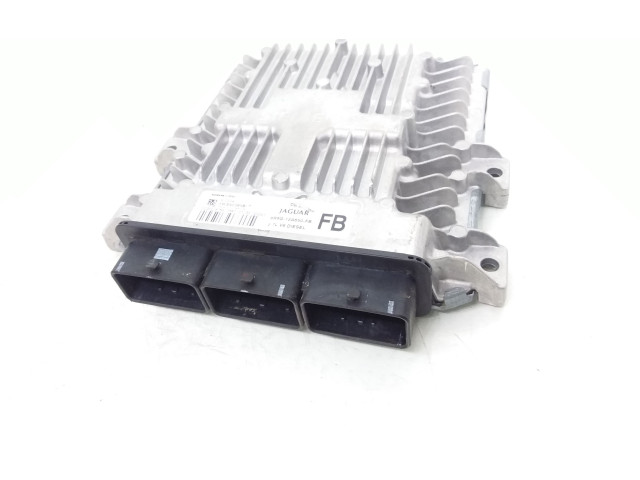 Блок управления двигателя 6R8Q12A650FB, 5WS40385B   Jaguar S-Type