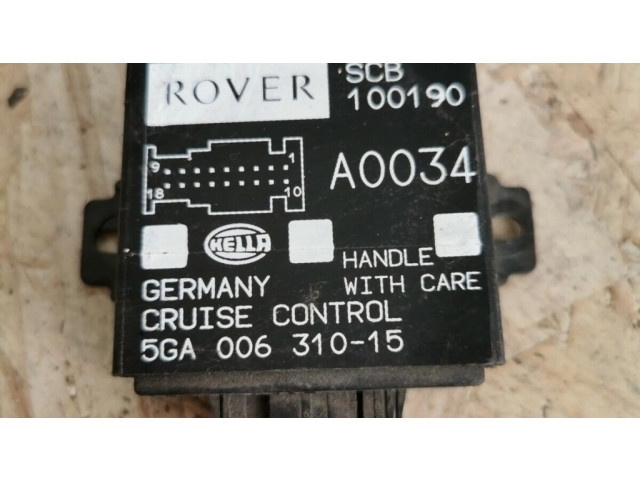 Блок управления 5GA00631015 Rover 75