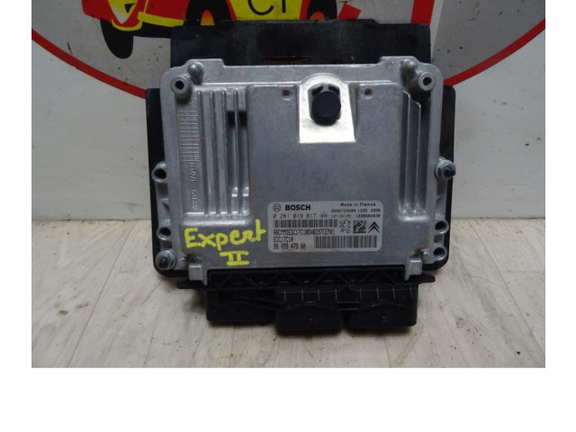 Řídící jednotka 1607869980, 1607869980 Peugeot Expert 2013