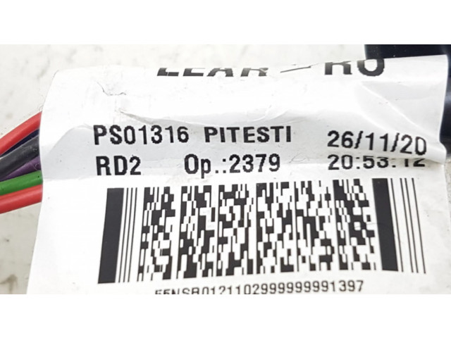 Проводка задних дверей