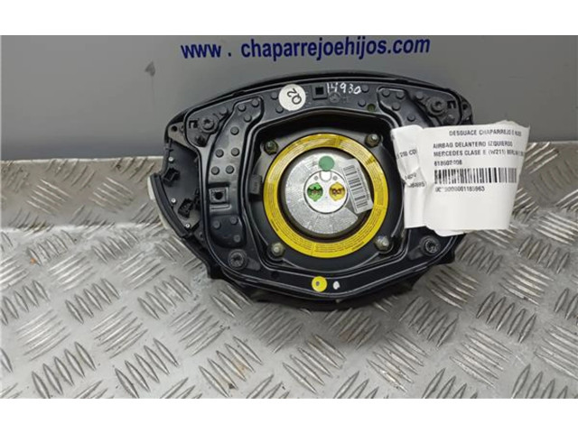 Подушка безопасности водителя 61860240B, 61860240B   Mercedes-Benz E AMG W211