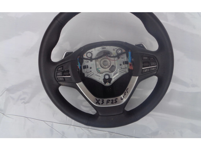 Руль BMW X3 F25 2010 - 2017 года 46445484