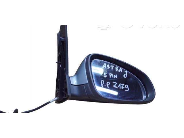 Zpětné zrcátko Vauxhall Astra J 2010