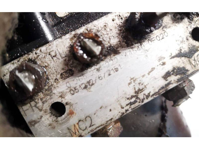 Блок АБС 445400f020, 0265234222 Toyota Corolla Verso AR10 2004 - 2009 года