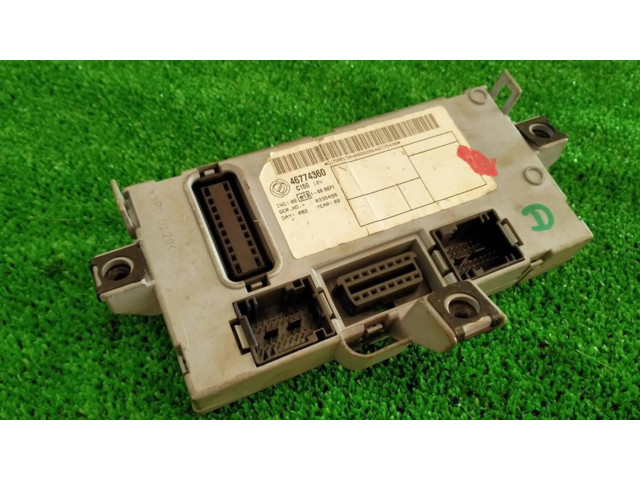 Řídící jednotka 46774360, MODULOELECTRONICO Fiat Doblo