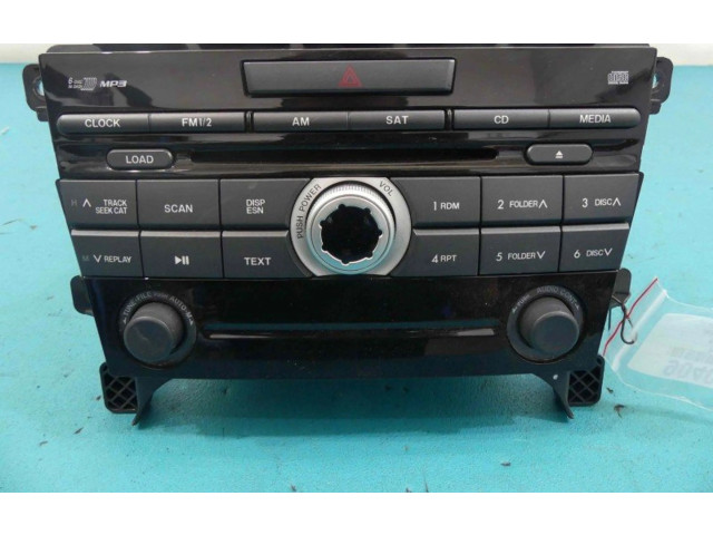 Радио/ проигрыватель CD/DVD / навигация 14795617, IMPRK904050 Mazda CX-7