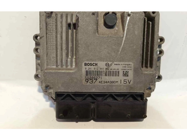 Блок управления двигателем Блок управления 0281012883   Alfa Romeo GT