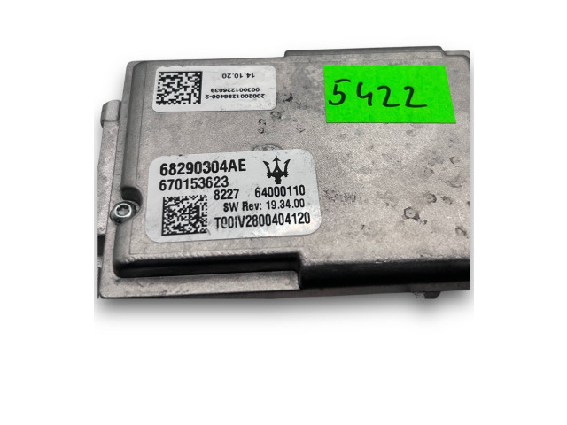 Блок комфорта A5422, 68290304AE Maserati Levante