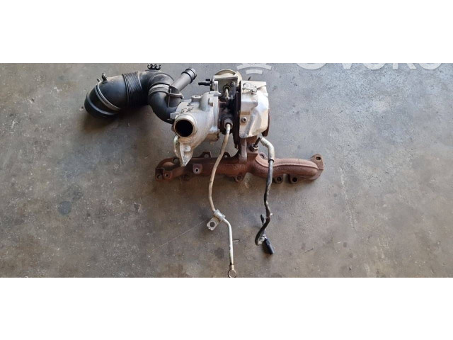  Турбина Skoda Octavia Mk3 (5E)  04L253010B         