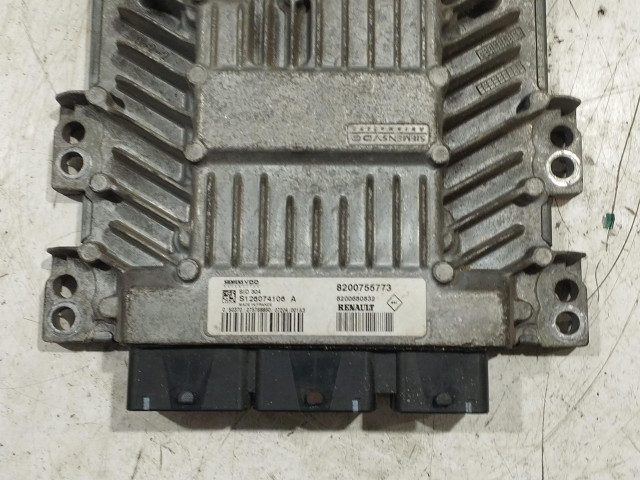 Комплект блоков управления 8200755773, 8200755773   Renault Clio III