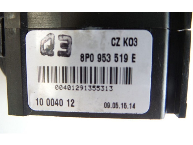 Переключатель дворников 8P0953519E, 8P0953519E Audi RS3 8PA