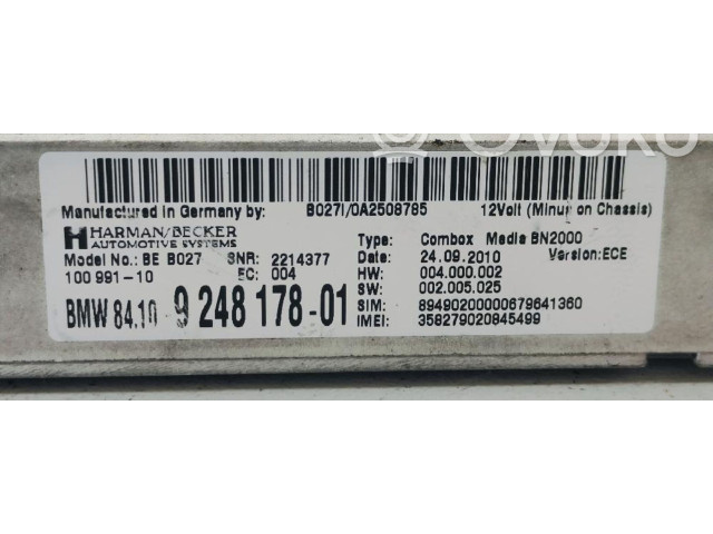 Блок управления 924817801 Mini Cooper Countryman R60