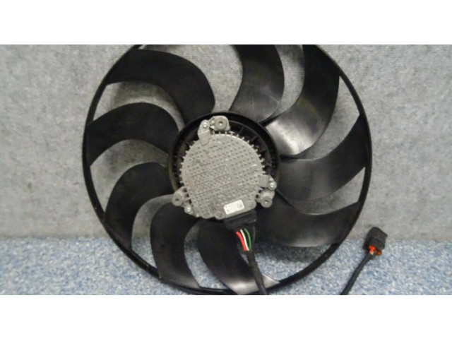 Вентилятор радиатора 8617086 BMW 5 G30 G31 2.0