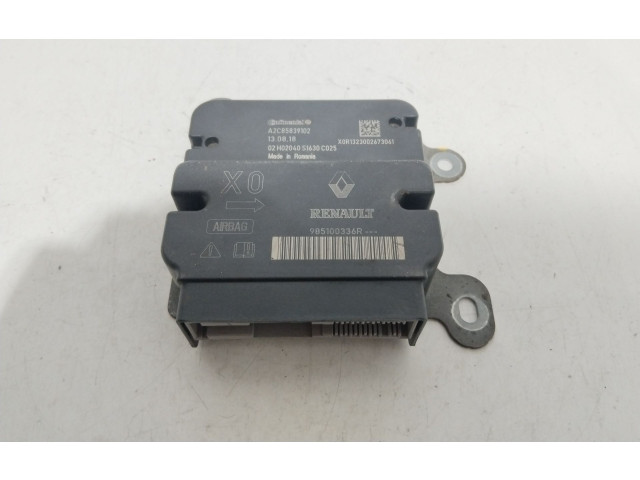 Блок подушек безопасности A2C85839102 Dacia Dokker