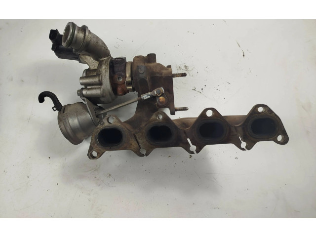 Turbodmychadlo Турбина 4937301004, 10011200859 Audi A3 S3 A3 Sportback 8P CAYC