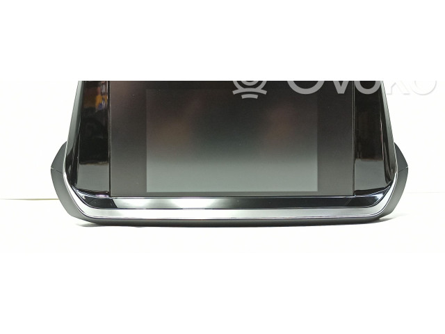 Дисплей 9838129680, E119074 Peugeot 2008 II
