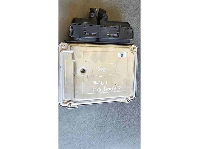 Řídící jednotka 03G906021CG, 1039S12044 Volkswagen Caddy 2009