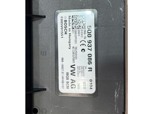 Блок комфорта 5Q0937086R | 888.111.919   Volkswagen Golf VII   