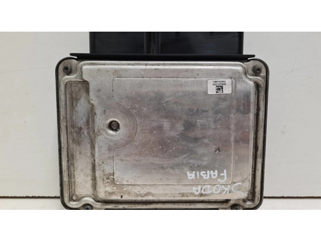 Блок управления двигателя 045906013B, 045906013E Skoda Fabia Mk2 (5J)
