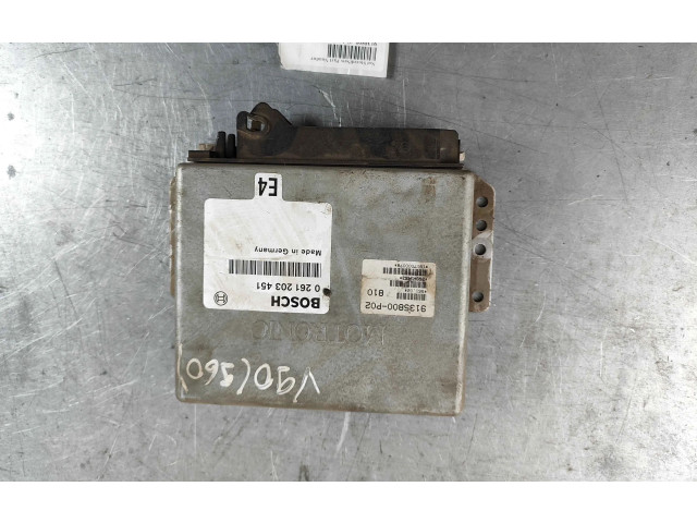 Řídící jednotka 9135800, 8601031 Volvo 960 1997