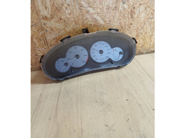 Přístrojová deska  Citroen Berlingo 2006 9652246380, S105EG  