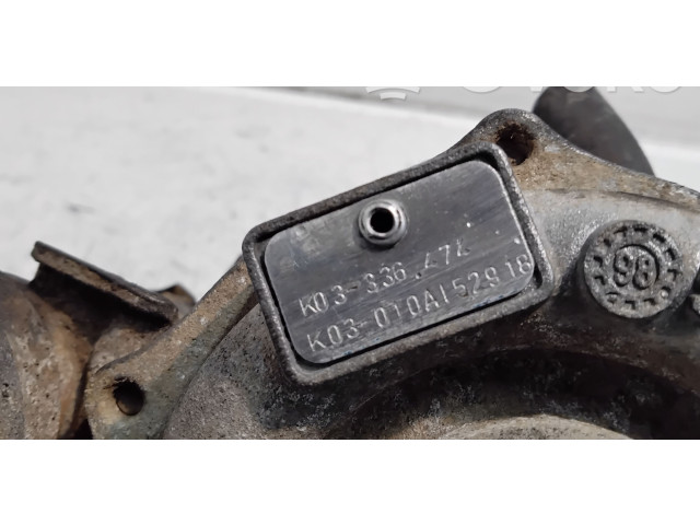 Турбина Peugeot 306 1.9 K03336474, 53041015093 для двигателя 0061