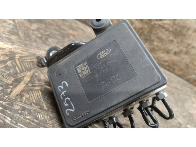 Блок АБС HG9C2C219KG, HG9C2B373AG Ford Fusion II 2013-- года