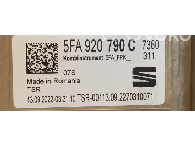 Панель приборов 5FA920790C   Cupra Formentor       