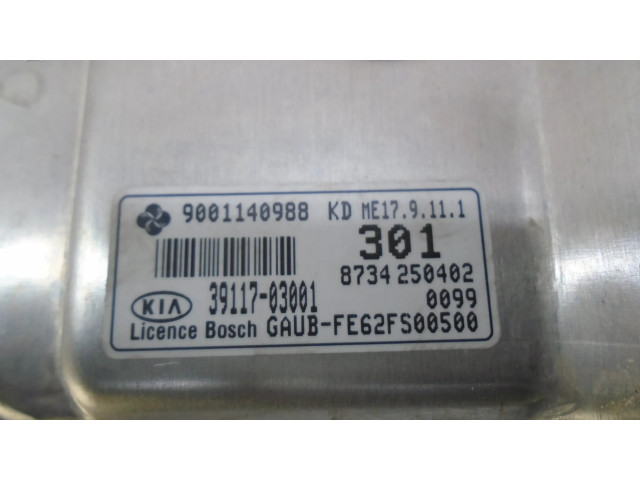 Řídící jednotka 3911703001, 9001140988 KIA Rio 2011