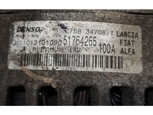 Генератор 51764265, 198A5000 Lancia Delta