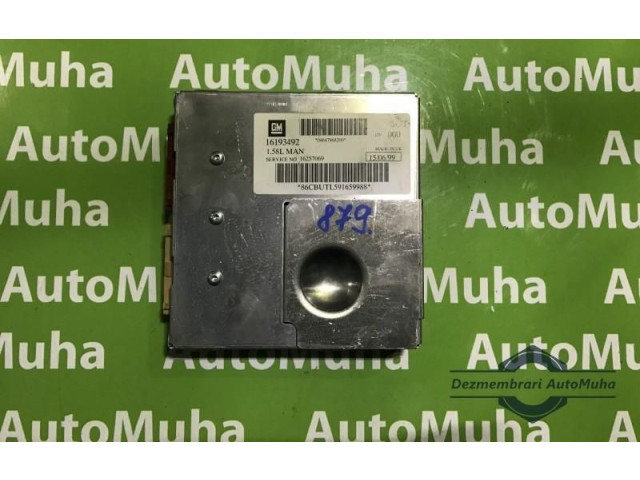 Блок управления двигателем Блок управления 1.58LMAN, 158LMAN Alfa Romeo 145 - 146