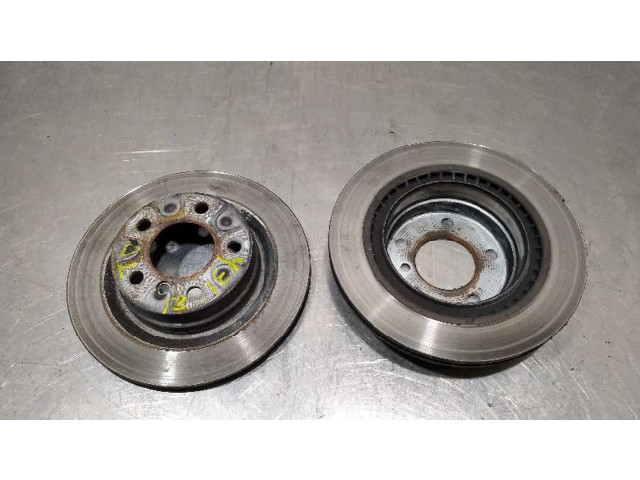 Задний тормозной диск BMW 3 E90 E91 2.0 34216792227, 30CM