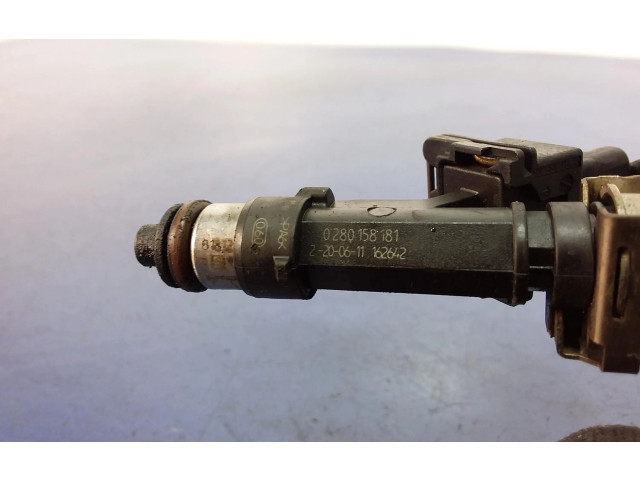 Топливная рампа 0280151258, 0280151258   Chevrolet Aveo   для двигателя A14XER