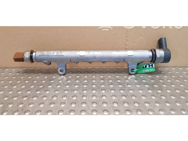 Топливная рампа 03L130089A, 057130764H   Audi A3 S3 8P  