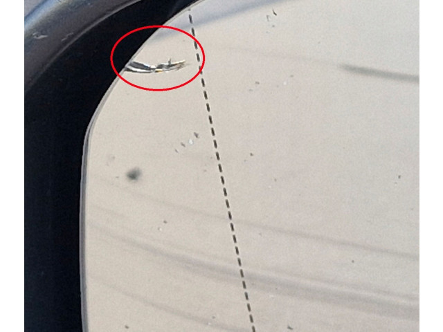 Зеркало электрическое Volkswagen Caddy 2015 - 2020 года