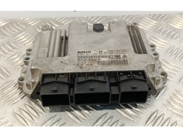 Řídící jednotka 0281011785, EDC16C34 Citroen C3 Pluriel 2005